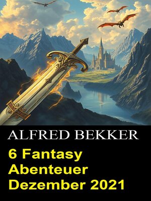 cover image of 6 Fantasy Abenteuer Dezember 2021